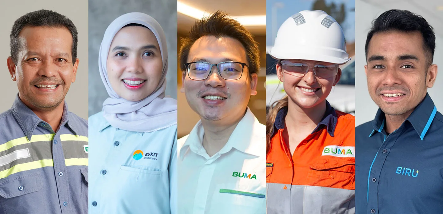Kami adalah BUMA International Group