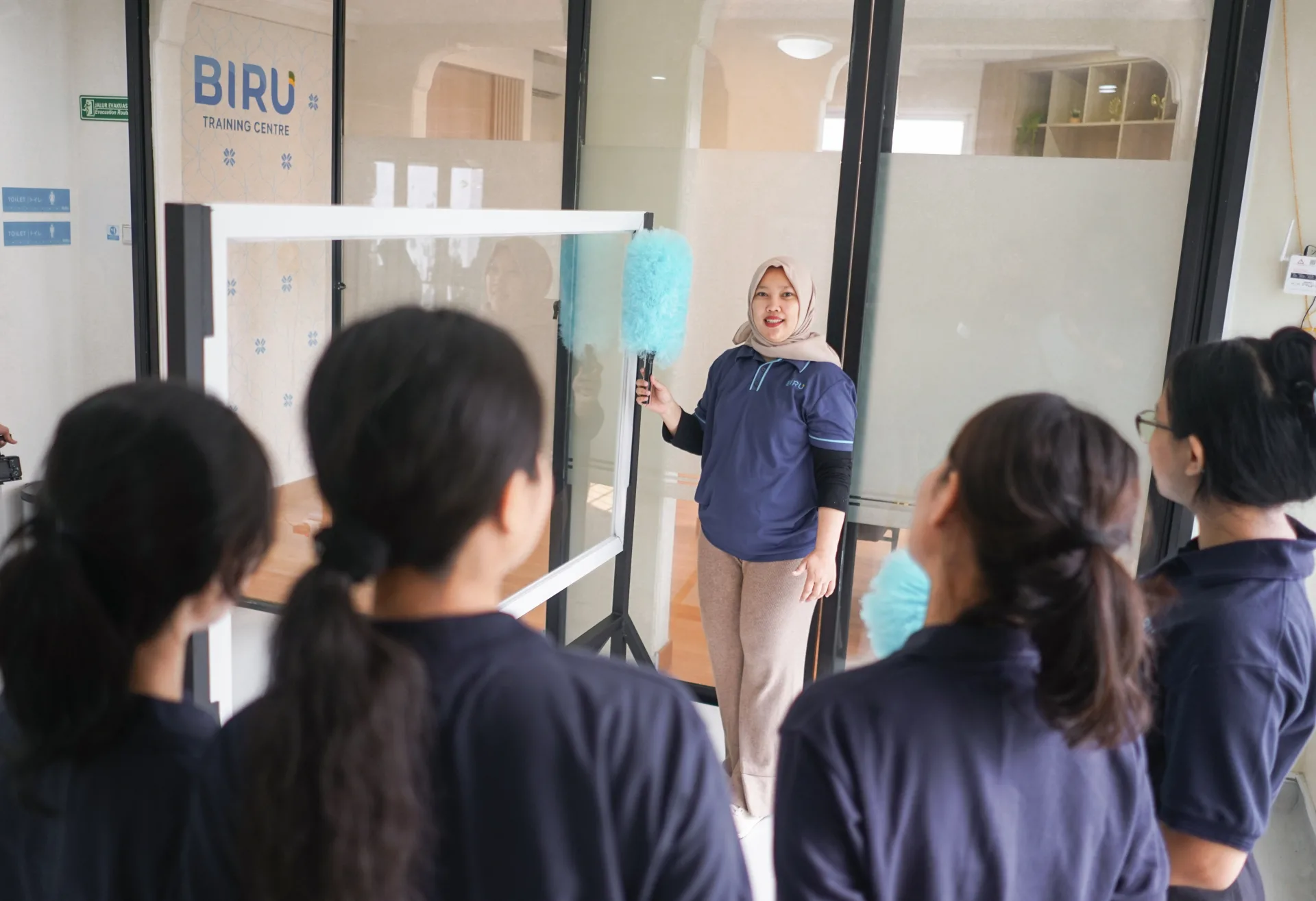BUMA International Group, melalui BIRU, Luncurkan Pusat Pelatihan dan Tes Terintegrasi untuk Perkuat Kesiapan Kerja Talenta Indonesia