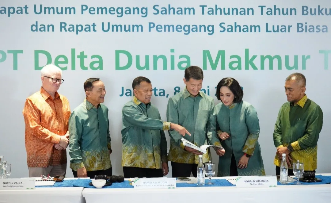 RUPS Delta Dunia (DOID) Setujui Bagi Dividen Rp106,3 Miliar