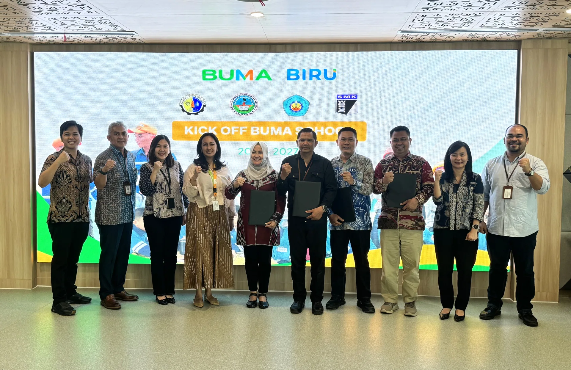 BUMA Terus Perkuat Kesiapan Kerja Generasi Muda melalui BUMA School