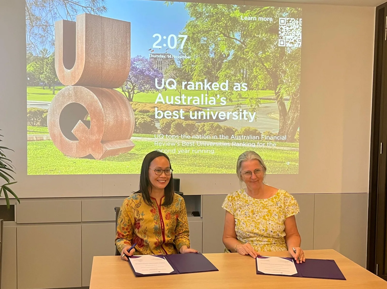 BTech Bermitra dengan The University of Queensland, Dorong Inovasi dan Keberlanjutan di Bidang Teknologi Pertambangan