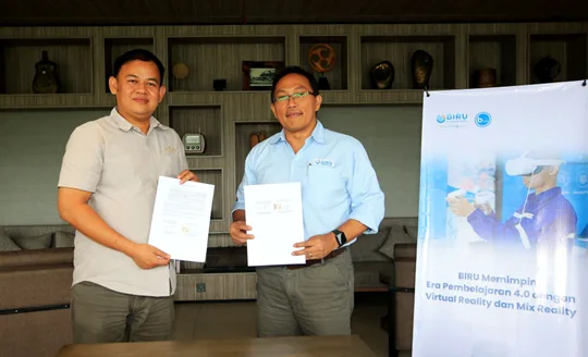 Ekspansi Kemitraan, BIRU dan Hotel Royal Tulip Gunung Geulis Berkolaborasi Mendorong Penyerapan Tenaga Kerja Lulusan SMK di Industri Perhotelan