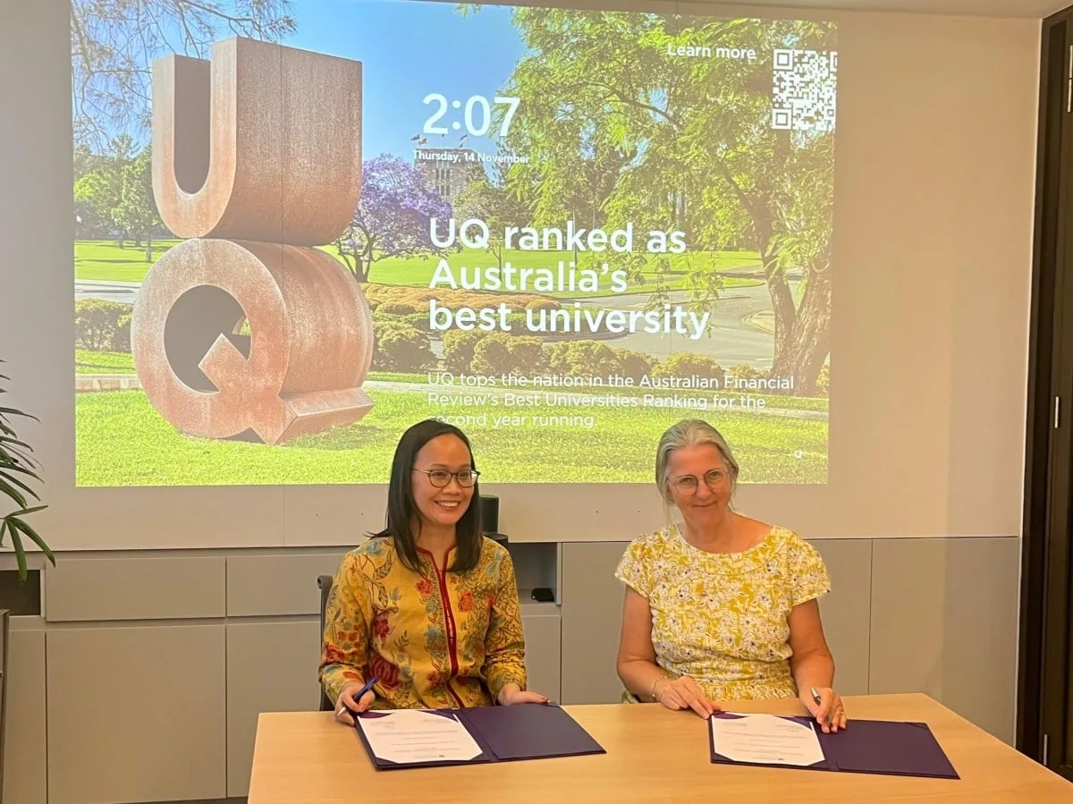 BTech and the University of Queensland partner on sustainability in mining technology