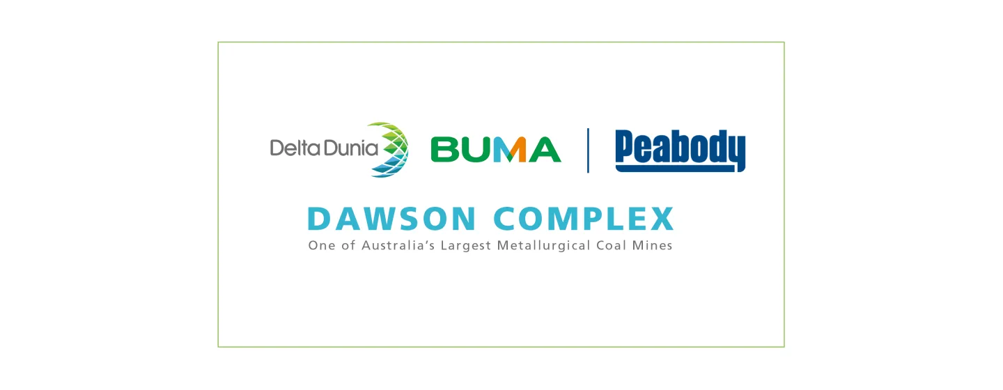 Delta Dunia Group, melalui BUMA International, Setuju untuk Mengakuisisi Kepemilikan Saham Mayoritas atas Tambang  Batubara Dawson Complex
