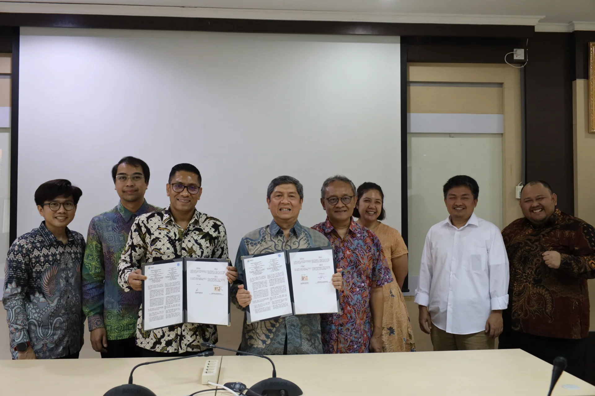 BTech Berkolaborasi dengan Institut Teknologi Bandung untuk Kembangkan Teknologi Pertambangan