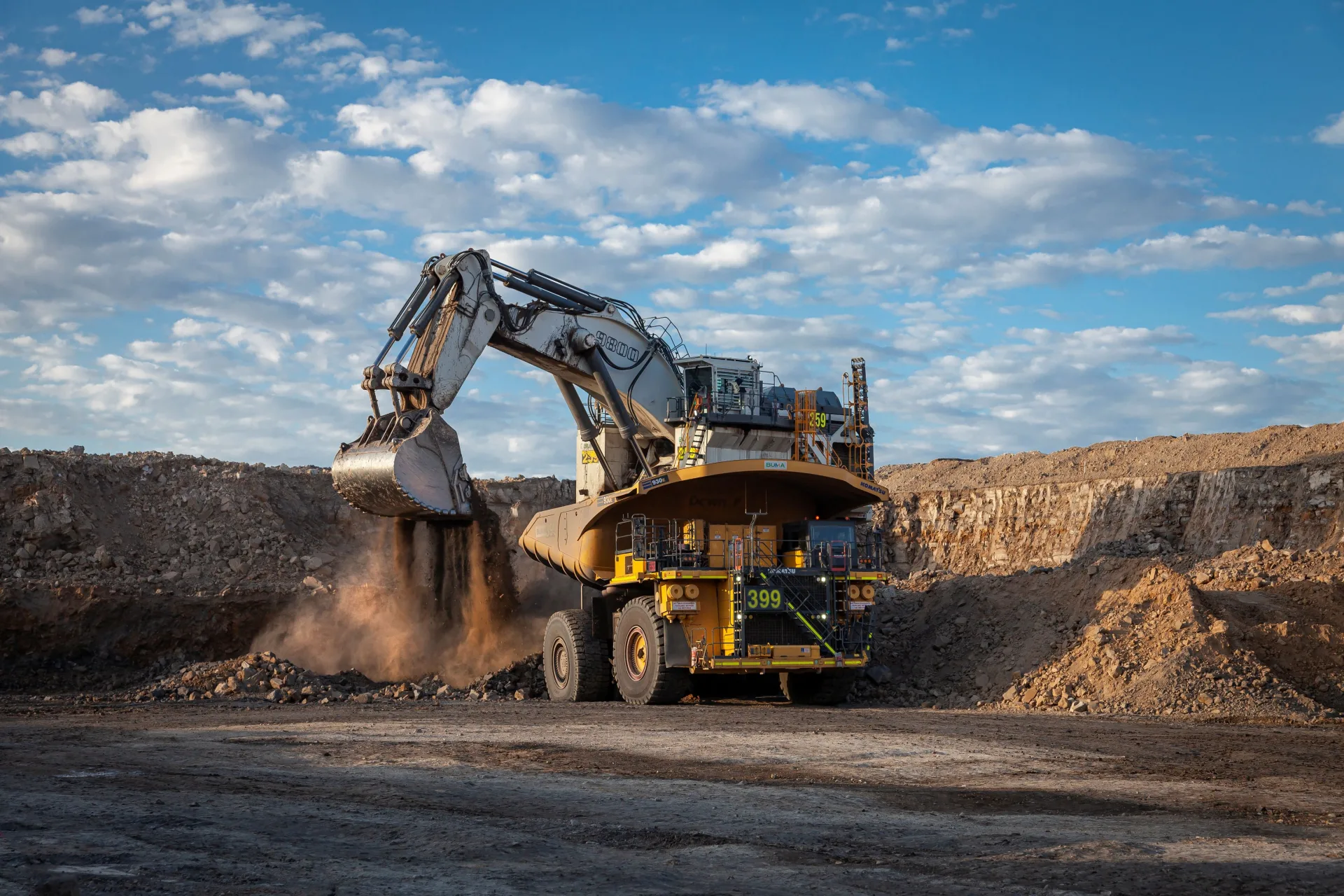 BUMA Australia Secures Contract Extension at the Goonyella Riverside Mine