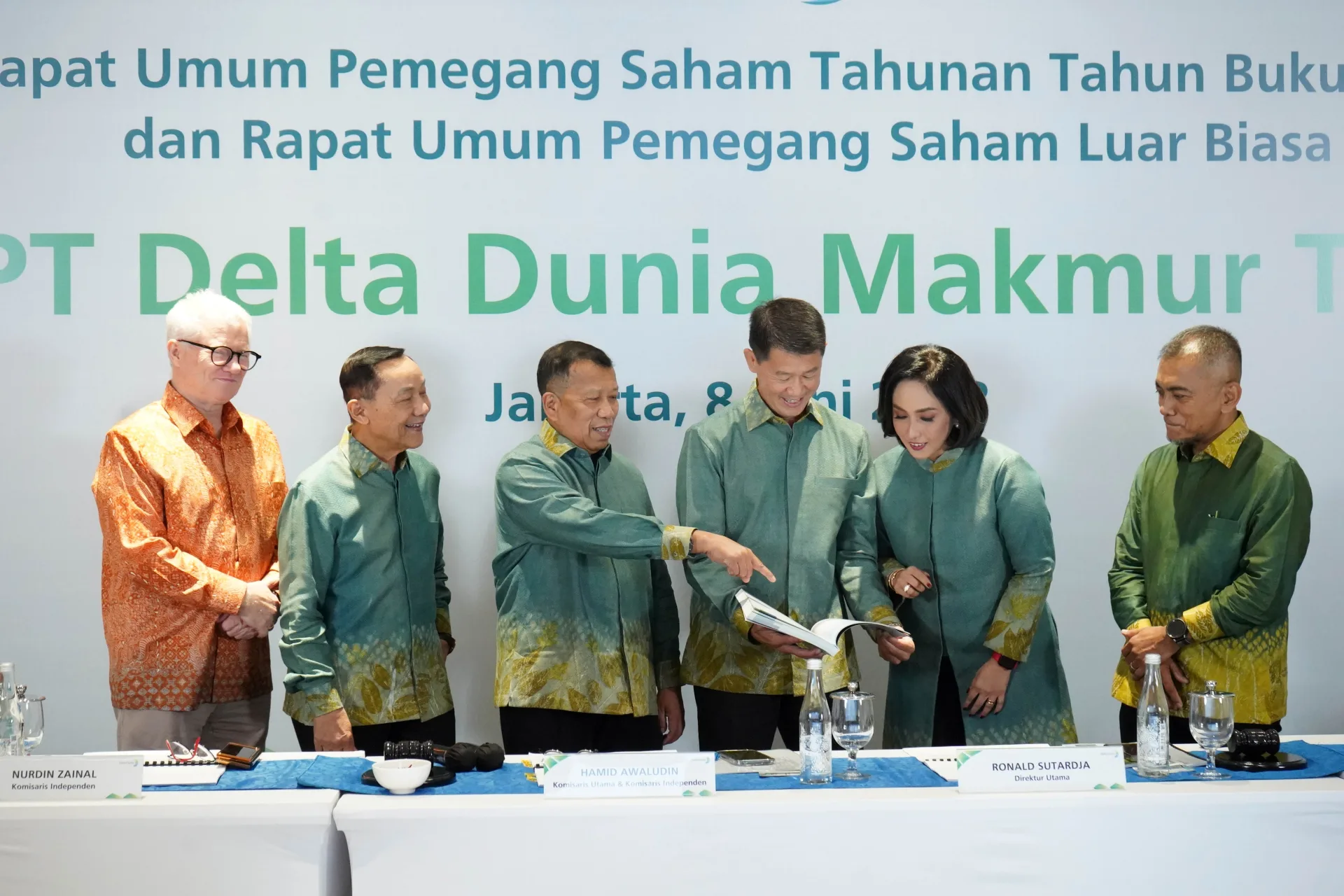 RUPS Delta Dunia Group Menyetujui Pembagian Dividen, Direktur Baru, dan Rencana Penerbitan Surat Utang